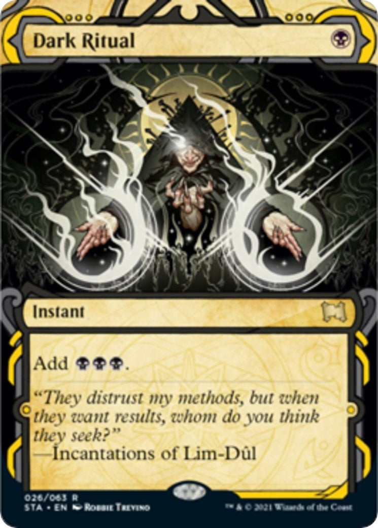 Image for Dark Ritual (26) [Strixhaven: Mystical Archives] - Magic: The Gathering