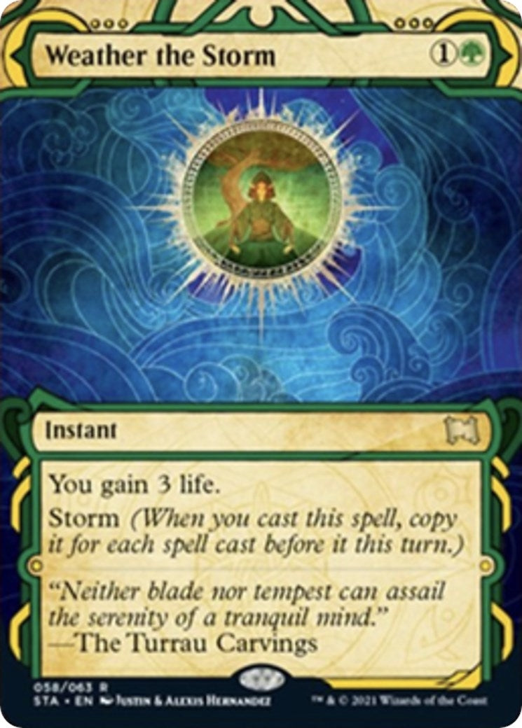 Image for Weather the Storm (58) [Strixhaven: Mystical Archives] - Magic: The Gathering