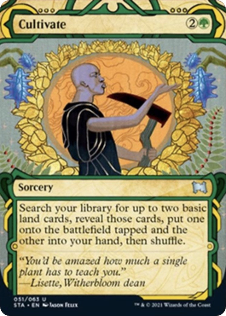 Image for Cultivate (51) [Strixhaven: Mystical Archives] - Magic: The Gathering
