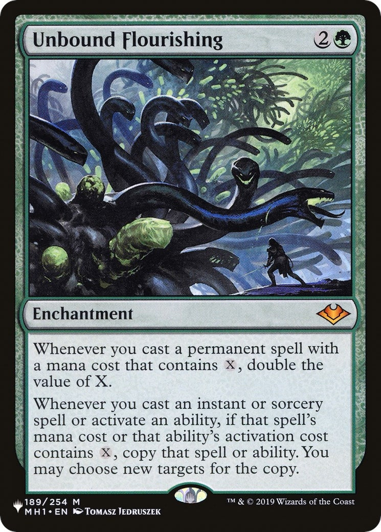 Image for Unbound Flourishing (189/254) [The List Reprints] - Magic: The Gathering