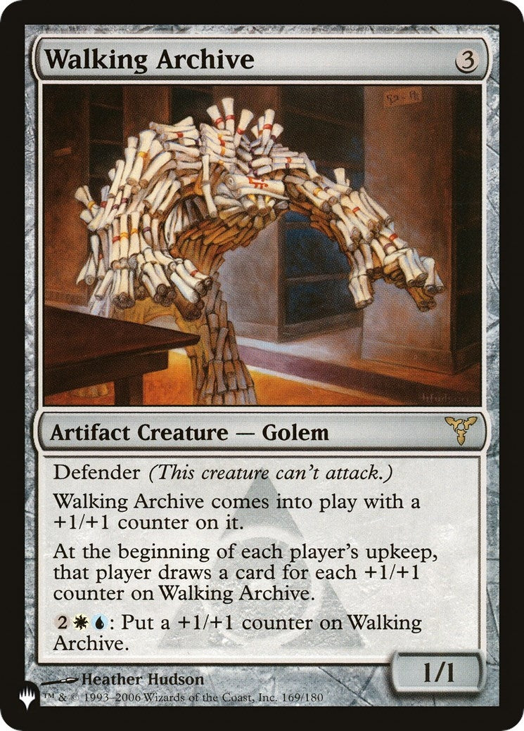 Image for Walking Archive (169/180) [The List Reprints] - Magic: The Gathering