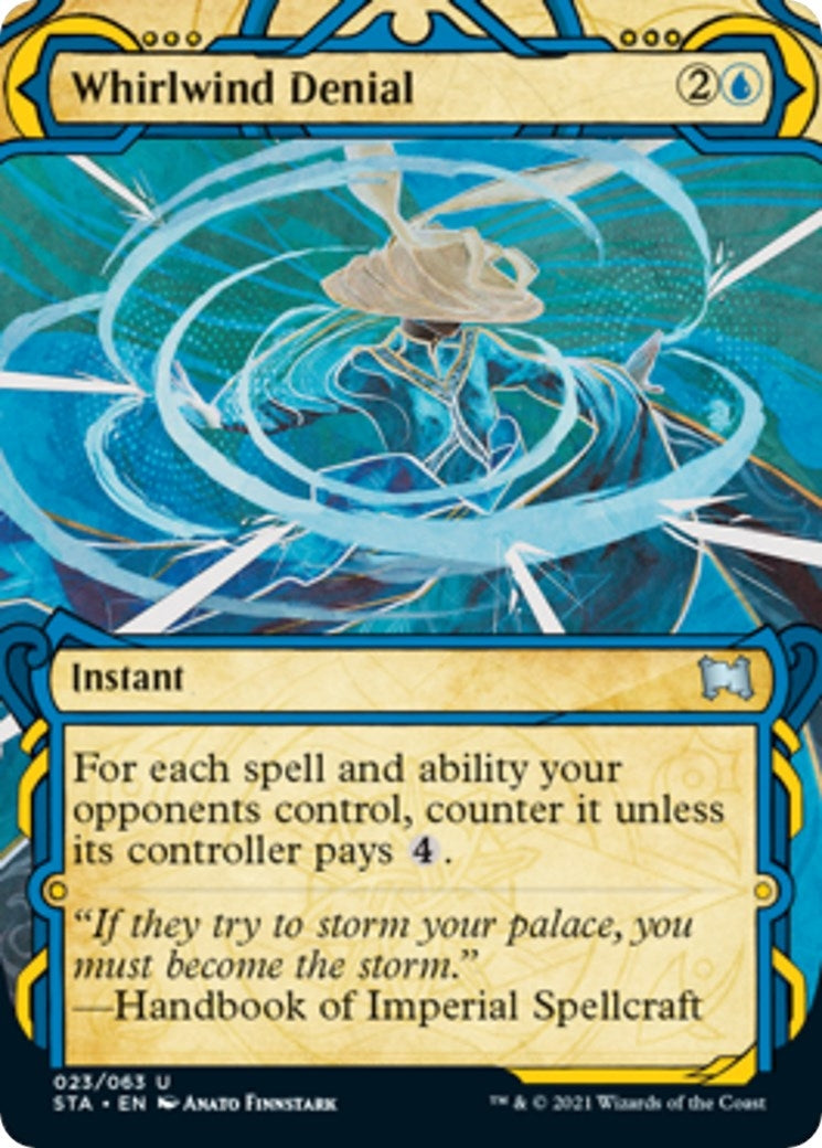 Image for Whirlwind Denial (23) [Strixhaven: Mystical Archives] - Magic: The Gathering
