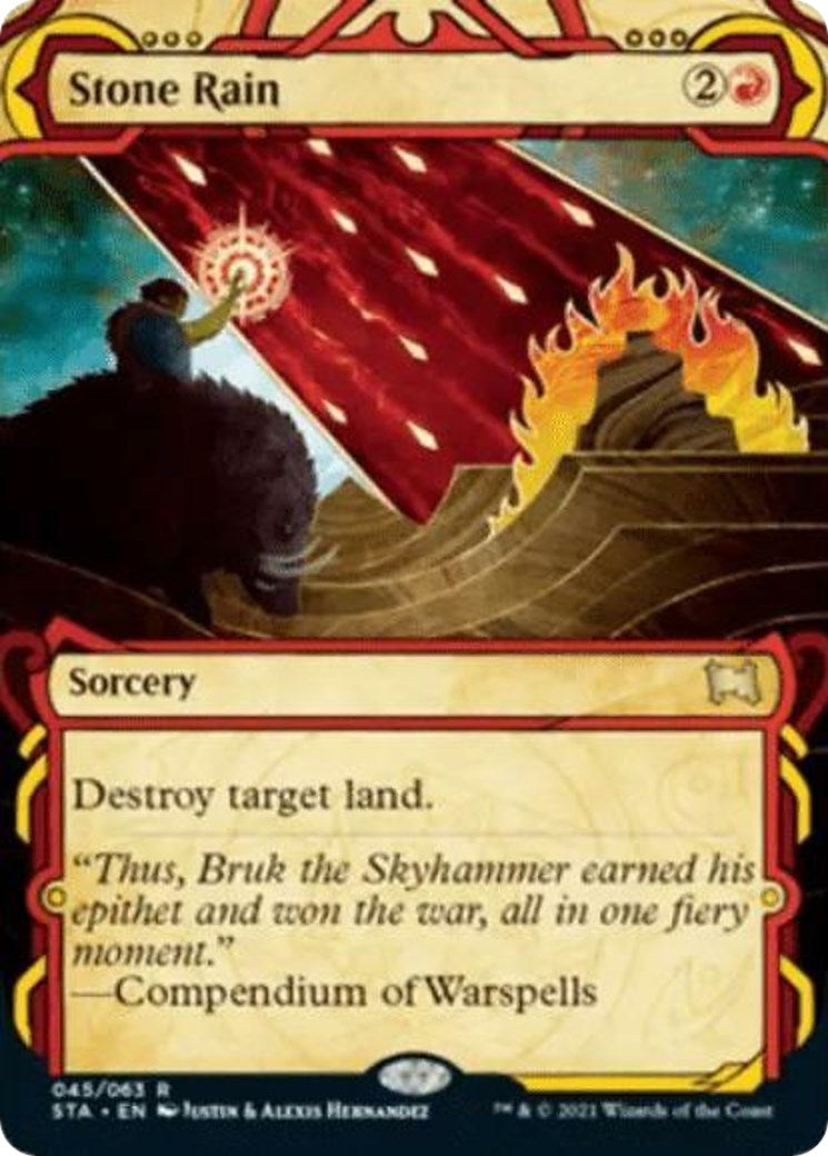 Image for Stone Rain (45) [Strixhaven: Mystical Archives] - Magic: The Gathering