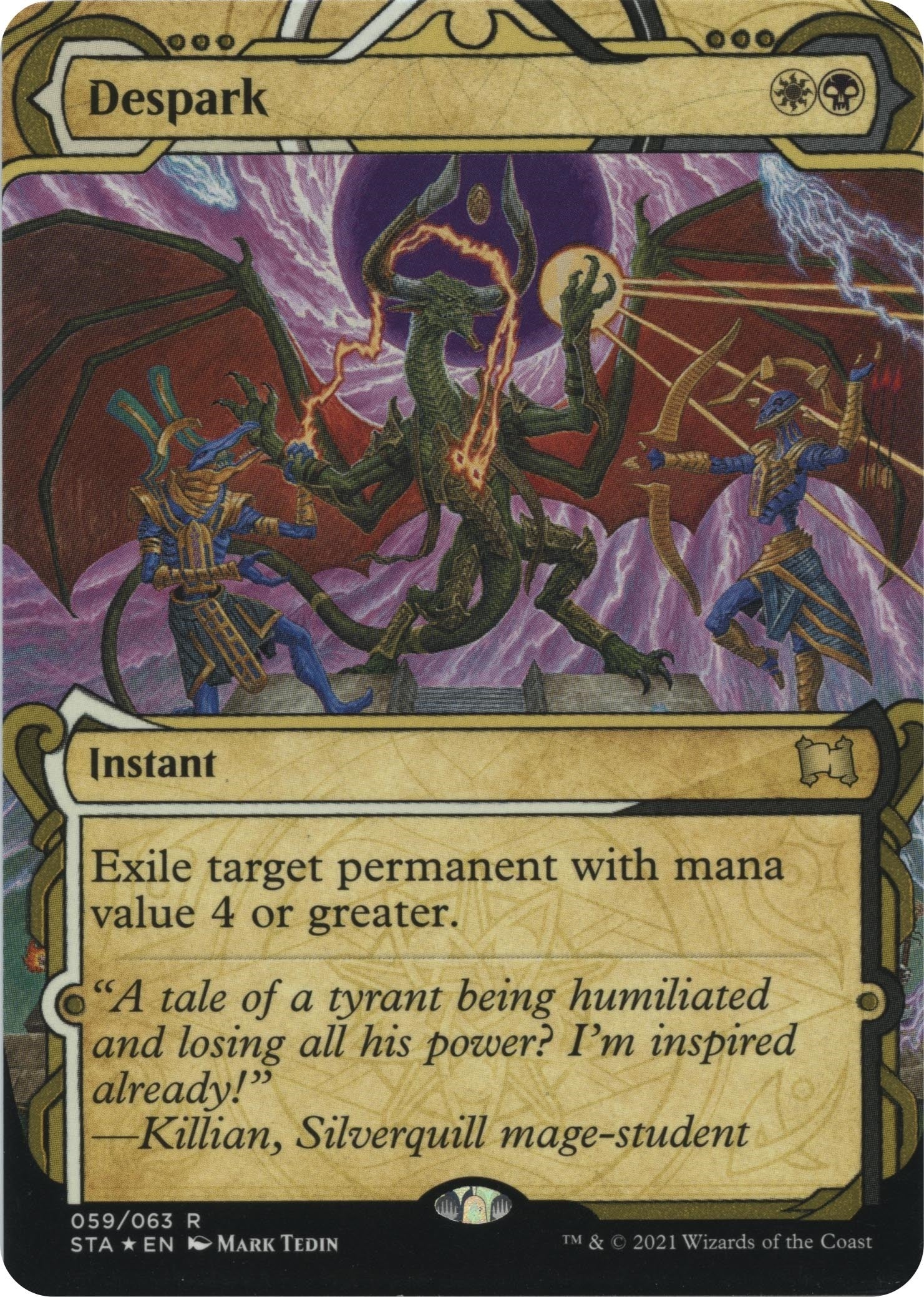 Image for Despark (Foil Etched) (59) [Strixhaven: Mystical Archives] - Magic: The Gathering