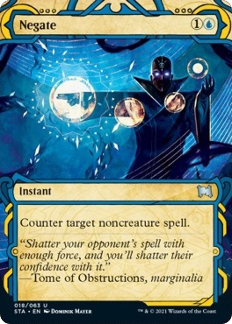 Image for Negate (18) [Strixhaven: Mystical Archives] - Magic: The Gathering