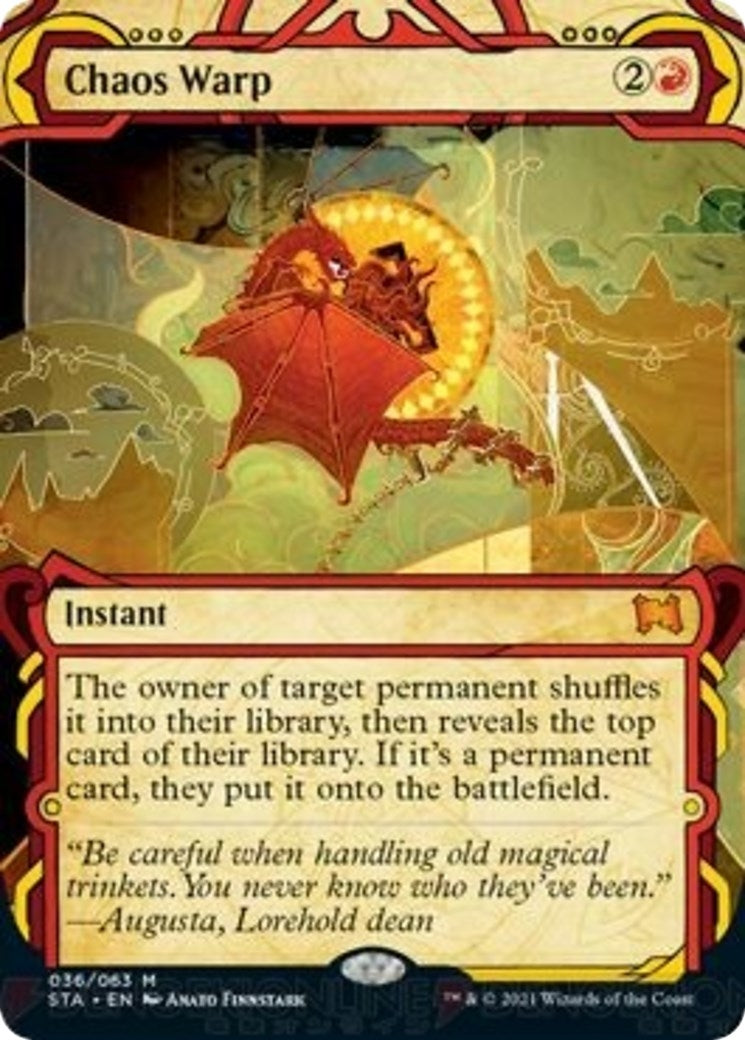 Image for Chaos Warp (36) [Strixhaven: Mystical Archives] - Magic: The Gathering
