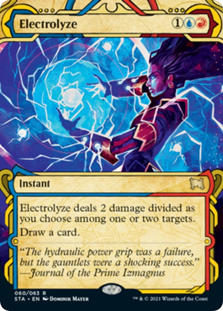 Image for Electrolyze (60) [Strixhaven: Mystical Archives] - Magic: The Gathering