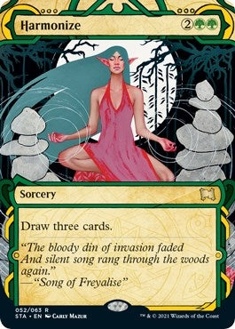 Image for Harmonize (52) [Strixhaven: Mystical Archives] - Magic: The Gathering