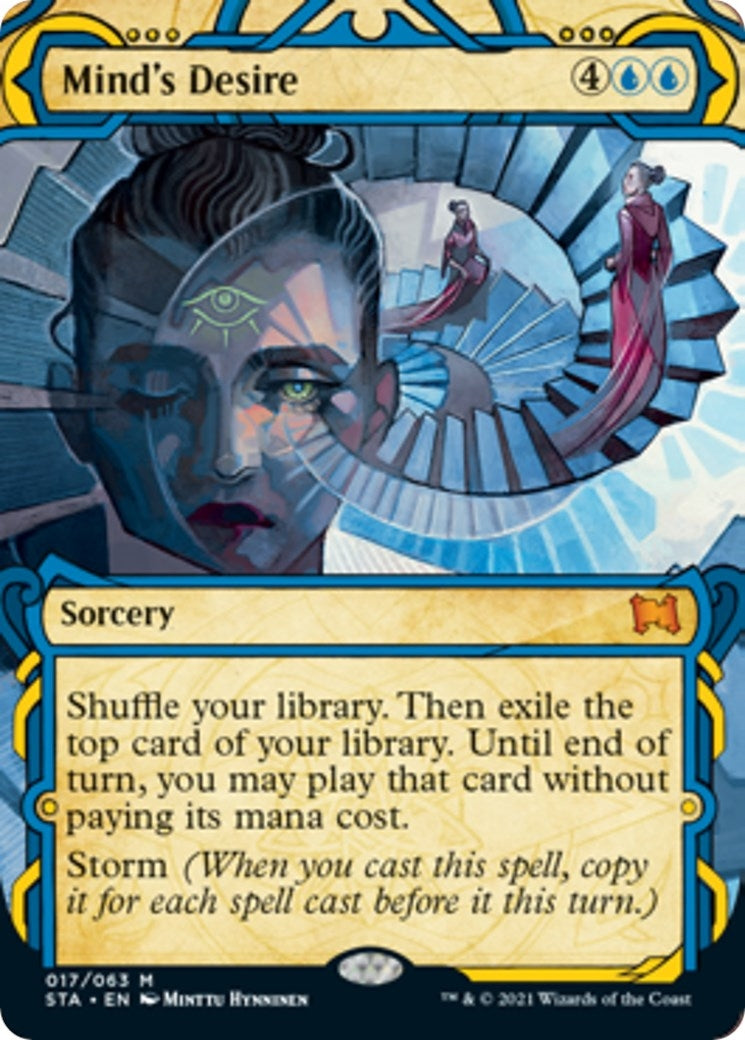 Image for Mind's Desire (17) [Strixhaven: Mystical Archives] - Magic: The Gathering