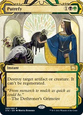 Image for Putrefy (63) [Strixhaven: Mystical Archives] - Magic: The Gathering
