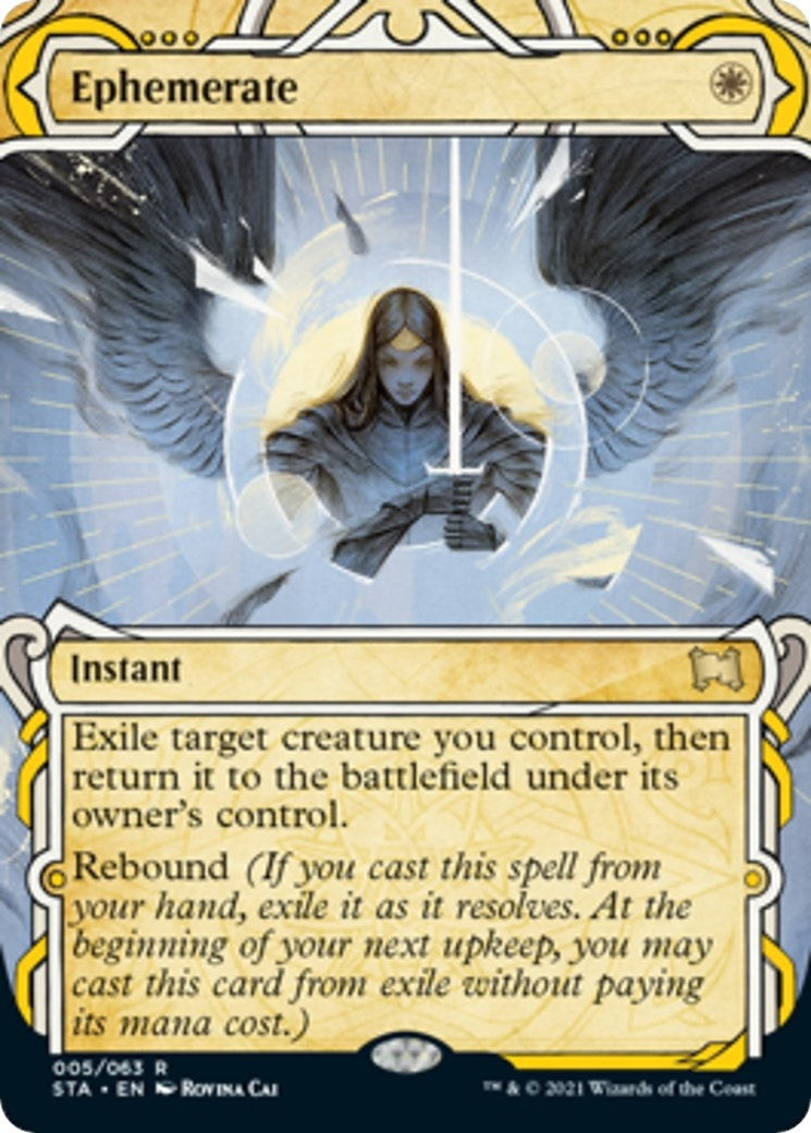 Image for Ephemerate (5) [Strixhaven: Mystical Archives] - Magic: The Gathering