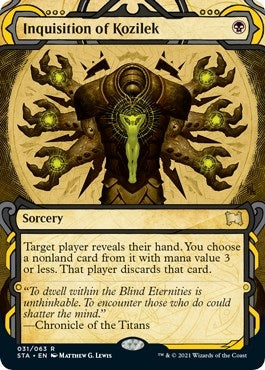 Image for Inquisition of Kozilek (31) [Strixhaven: Mystical Archives] - Magic: The Gathering