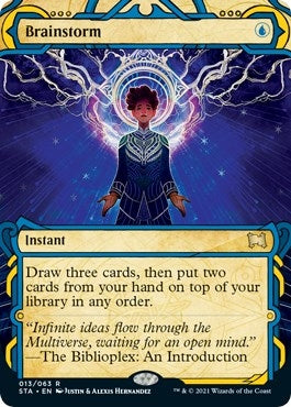Image for Brainstorm (13) [Strixhaven: Mystical Archives] - Magic: The Gathering