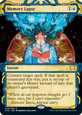 Image for Memory Lapse (16) [Strixhaven: Mystical Archives] - Magic: The Gathering