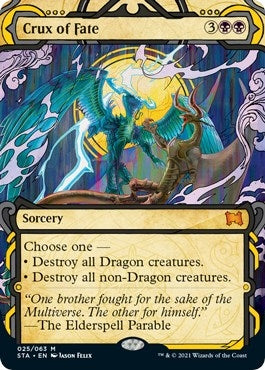 Image for Crux of Fate (25) [Strixhaven: Mystical Archives] - Magic: The Gathering