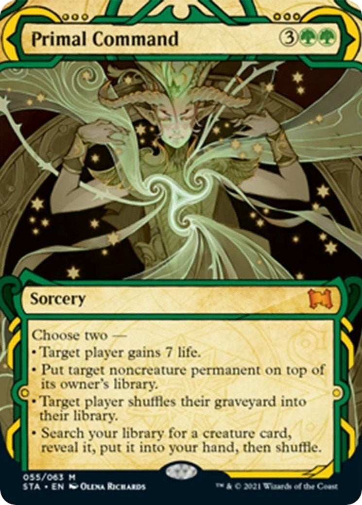 Image for Primal Command (55) [Strixhaven: Mystical Archives] - Magic: The Gathering