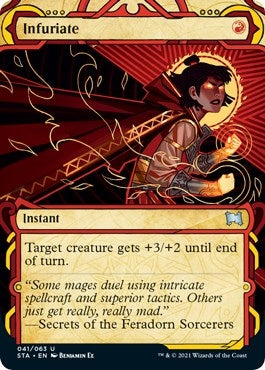 Image for Infuriate (41) [Strixhaven: Mystical Archives] - Magic: The Gathering