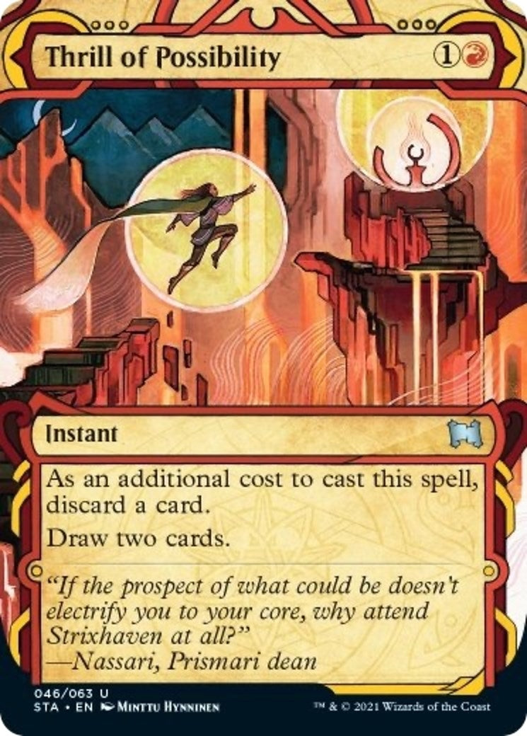 Thrill of Possibility (46) [Strixhaven: Mystical Archives]