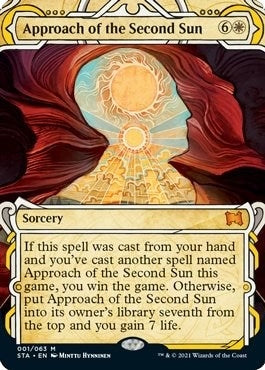 Image for Approach of the Second Sun (1) [Strixhaven: Mystical Archives] - Magic: The Gathering