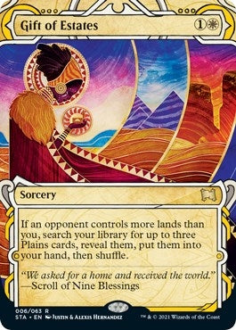 Image for Gift of Estates (6) [Strixhaven: Mystical Archives] - Magic: The Gathering