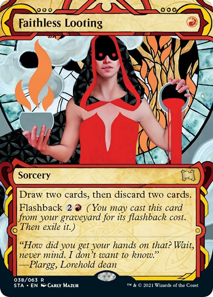 Image for Faithless Looting (38) [Strixhaven: Mystical Archives] - Magic: The Gathering