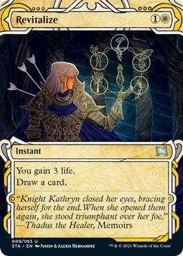 Image for Revitalize (9) [Strixhaven: Mystical Archives] - Magic: The Gathering