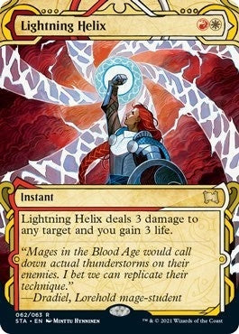 Image for Lightning Helix (62) [Strixhaven: Mystical Archives] - Magic: The Gathering