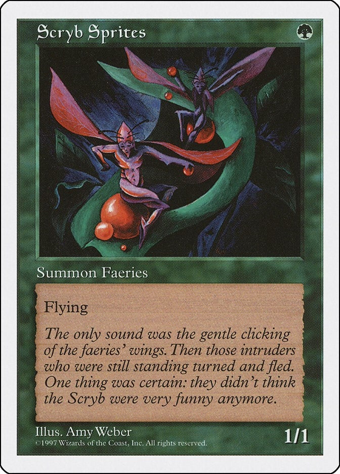 Image for Scryb Sprites [Fifth Edition] - Magic: The Gathering