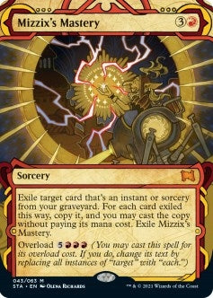 Image for Mizzix's Mastery (43) [Strixhaven: Mystical Archives] - Magic: The Gathering