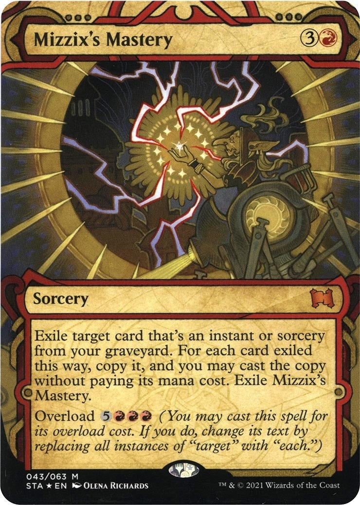 Image for Mizzix's Mastery (Foil Etched) (43) [Strixhaven: Mystical Archives] - Magic: The Gathering