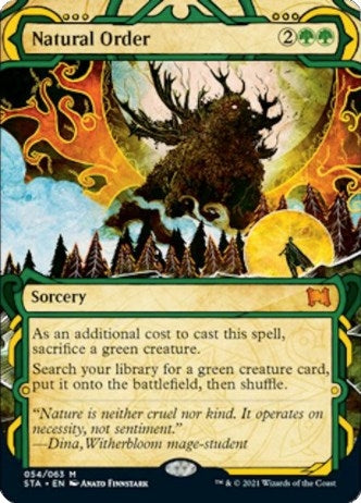 Image for Natural Order (54) [Strixhaven: Mystical Archives] - Magic: The Gathering