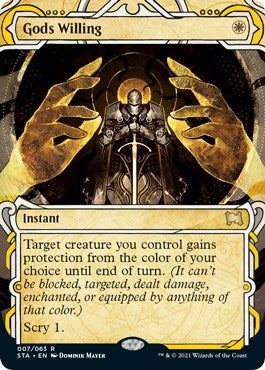 Image for Gods Willing (7) [Strixhaven: Mystical Archives] - Magic: The Gathering
