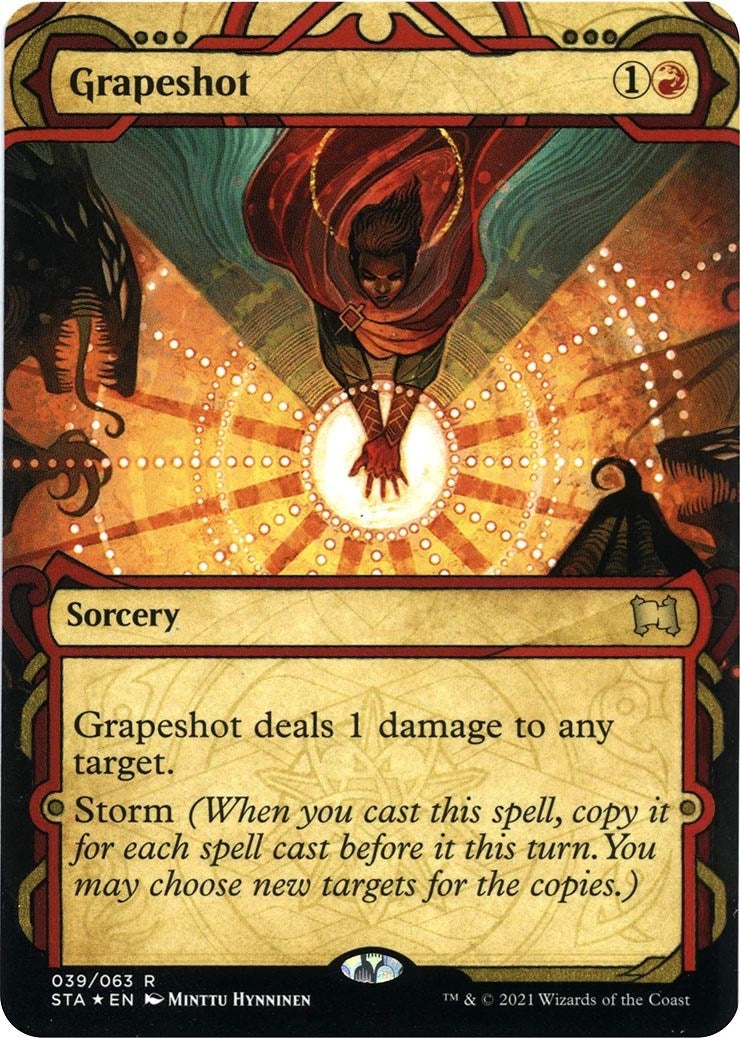 Image for Grapeshot (Foil Etched) (39) [Strixhaven: Mystical Archives] - Magic: The Gathering