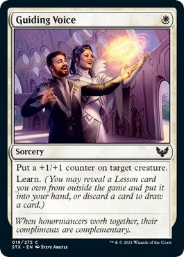 Image for Guiding Voice (19) [Strixhaven: School of Mages] - Magic: The Gathering