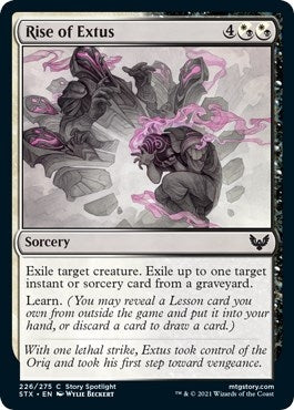 Image for Rise of Extus (226) [Strixhaven: School of Mages] - Magic: The Gathering