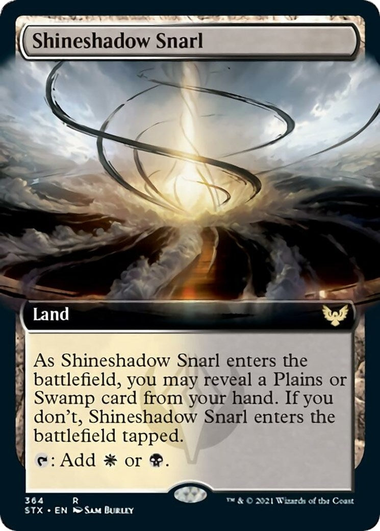 Image for Shineshadow Snarl (Extended Art) (364) [Strixhaven: School of Mages] - Magic: The Gathering