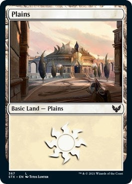 Image for Plains (367) (367) [Strixhaven: School of Mages] - Magic: The Gathering