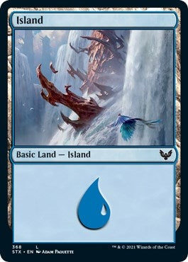 Image for Island (368) (368) [Strixhaven: School of Mages] - Magic: The Gathering