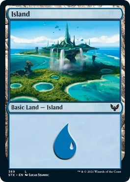 Image for Island (369) (369) [Strixhaven: School of Mages] - Magic: The Gathering
