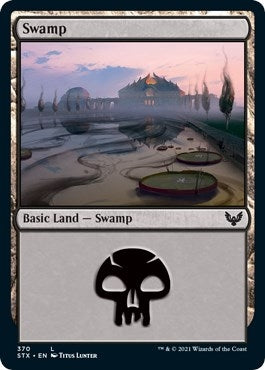 Image for Swamp (370) (370) [Strixhaven: School of Mages] - Magic: The Gathering