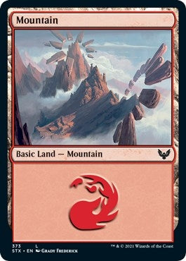 Image for Mountain (373) (373) [Strixhaven: School of Mages] - Magic: The Gathering