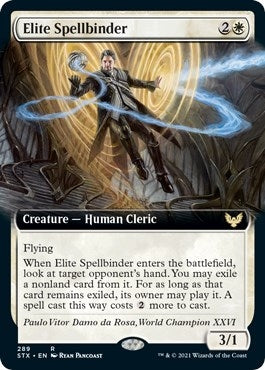 Image for Elite Spellbinder (Extended Art) (289) [Strixhaven: School of Mages] - Magic: The Gathering
