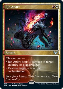 Image for Rip Apart (381) [Strixhaven] - Magic: The Gathering