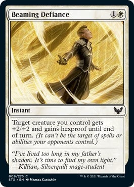 Image for Beaming Defiance (9) [Strixhaven: School of Mages] - Magic: The Gathering