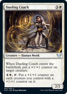 Image for Dueling Coach (15) [Strixhaven: School of Mages] - Magic: The Gathering