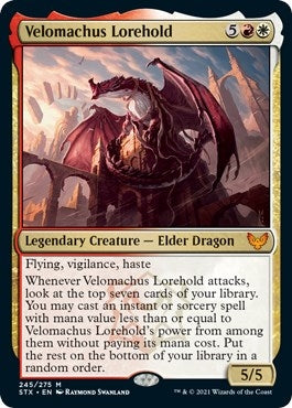 Image for Velomachus Lorehold (245) [Strixhaven: School of Mages] - Magic: The Gathering