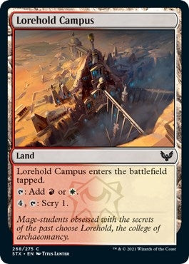 Image for Lorehold Campus (268) [Strixhaven: School of Mages] - Magic: The Gathering