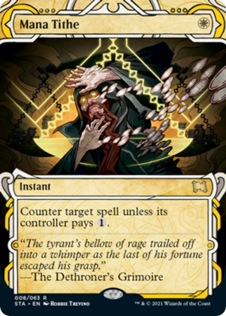 Image for Mana Tithe (8) [Strixhaven: Mystical Archives] - Magic: The Gathering