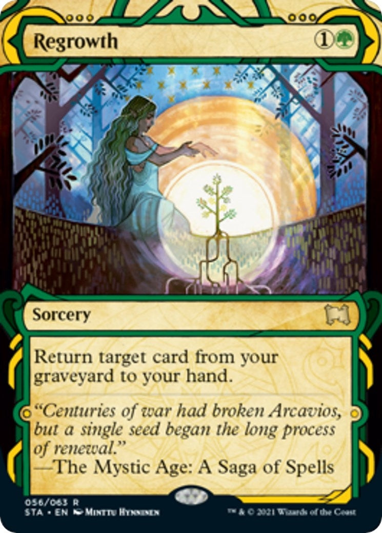 Image for Regrowth (56) [Strixhaven: Mystical Archives] - Magic: The Gathering