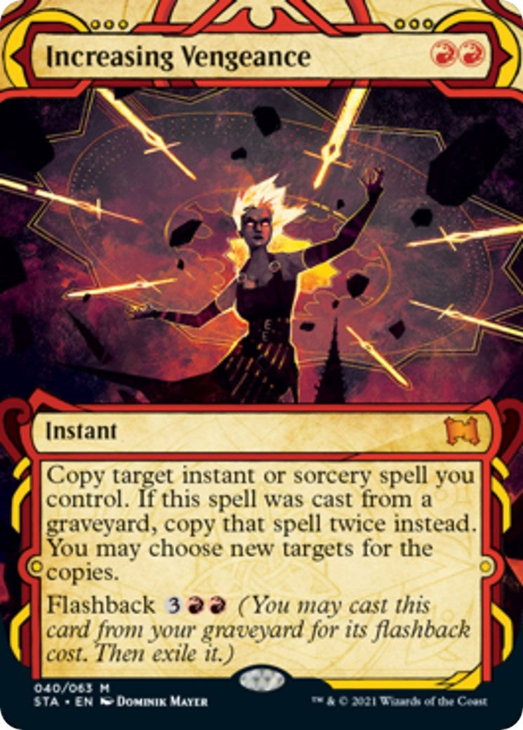 Image for Increasing Vengeance (40) [Strixhaven: Mystical Archives] - Magic: The Gathering